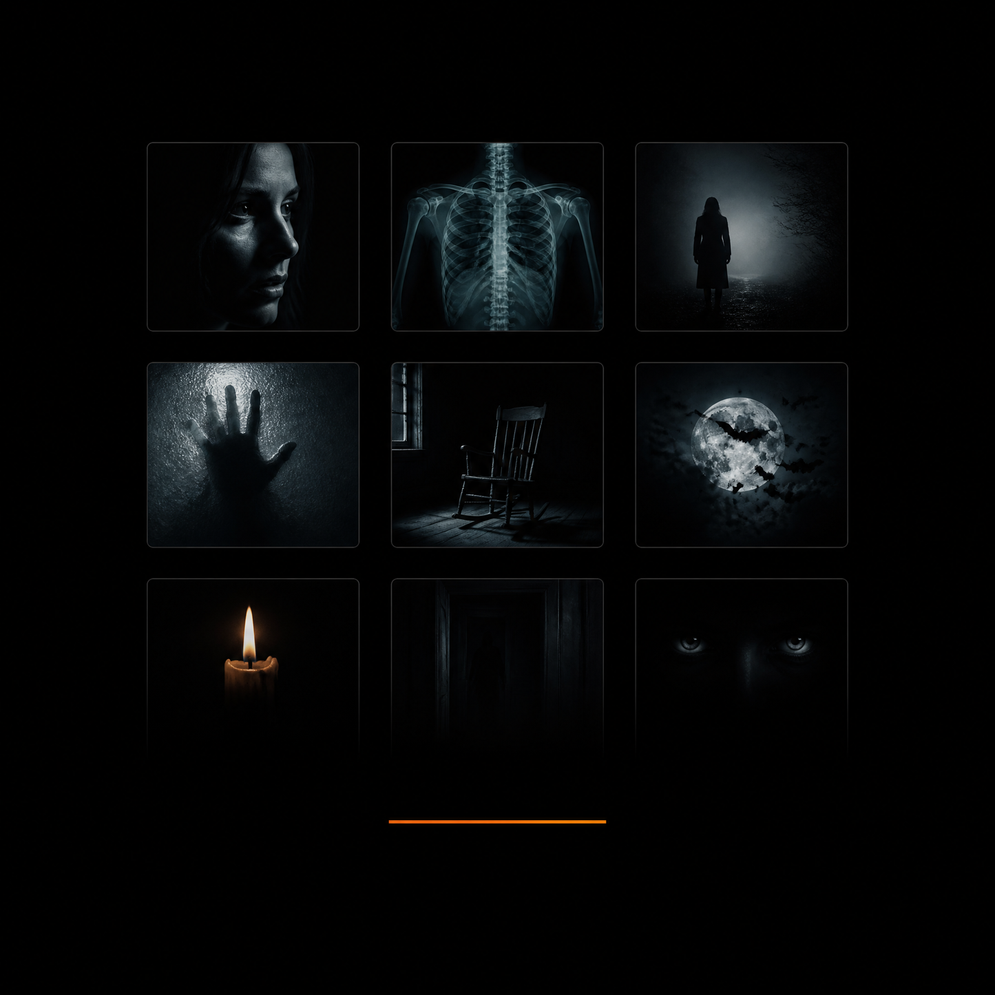 PANEFRIGHT Vault — 40 projection scenes